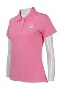 P839 Online Women's Short Sleeve Polo Shirt Homemade Printed Logo Polo Shirt Early Childhood Education Staff Uniform Polo Shirt Shop